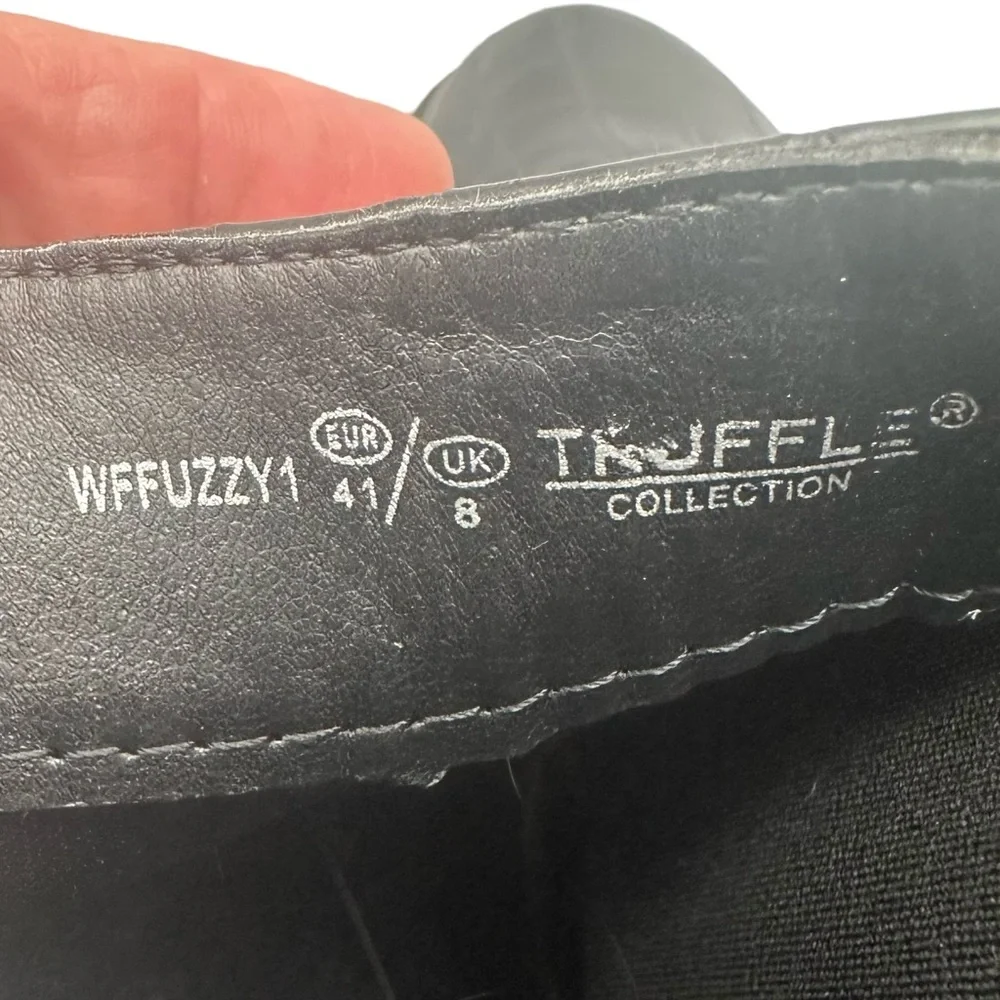 Truffle Chunky Boots 10